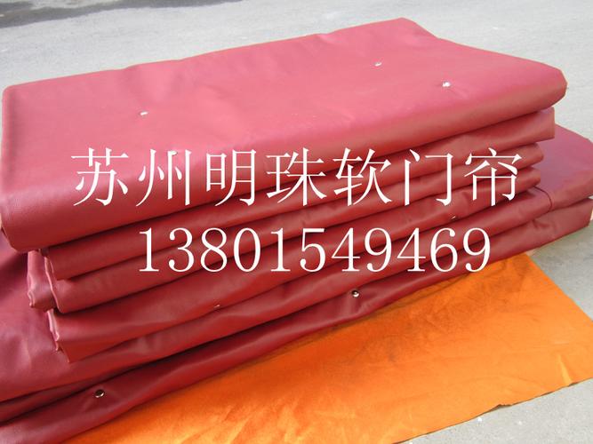 上海保温棉门帘,帆布棉门帘,皮革棉门帘高清图片